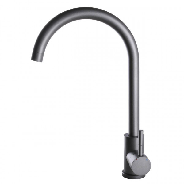Смеситель для кухни Globus Lux ALPEN SBT1-203S-GRAY Смеситель для кухни Globus Lux ALPEN SBT1-203S-GRAY