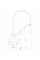 Смеситель для кухни под осмос TOPAZ ZARA TZ 8812-H24-S