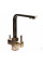 Змішувач для кухні під осмос Globus Lux LAZER GLLR-0111-9-BRONZE