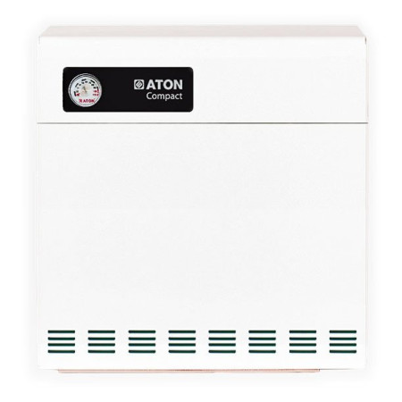 Котёл газовый ATON Compact 7E + комплект труб, одноконтурный