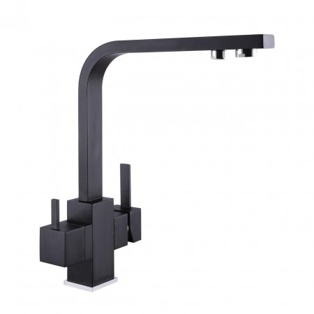 Смеситель для кухни под осмос Globus Lux LAZER GLLR-0111-10-BB