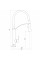 Смеситель для кухни TOPAZ BARTS TB 8817-H18