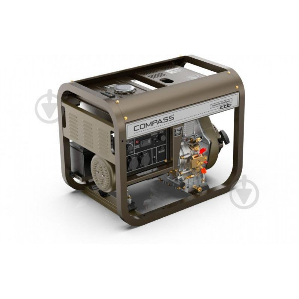 Генератор дизельный Compass 3GF-ME-F3 (3 кВт)