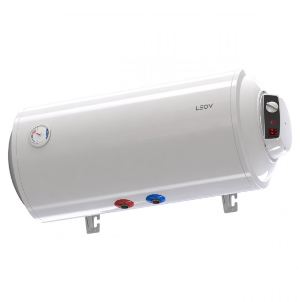 Водонагреватель LEOV LH Slim Dry 50 l горизонтальный сухой тен (50L Slim DH)
