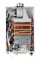 Колонка газовая Sabio JSP24-12FT05 (12 л), турбо, теплообменник из меди, White