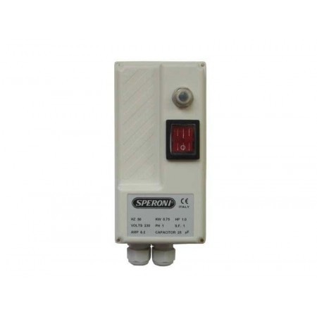 Пульт управления Speroni HP300 55mf 18A (вилка с кабелем)