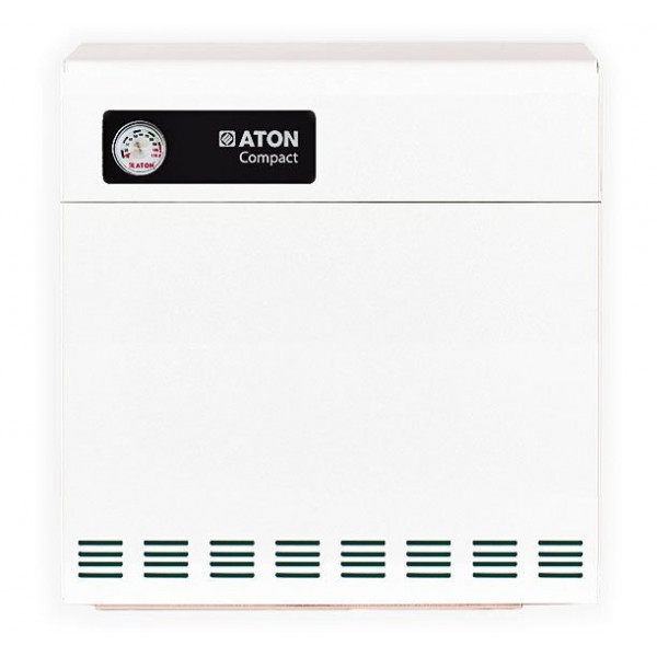 Котёл газовый ATON Compact 7EУ + комплект труб, одноконтурный