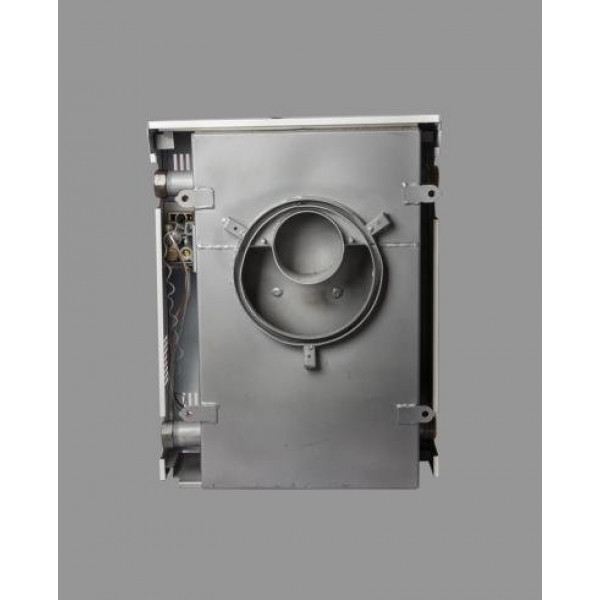 Котёл газовый ATON Compact 16EB + комплект труб, двухконтурный
