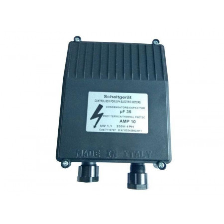 Пульт управления Speroni QUADRO 0.75KW / HP100 25mf 8A