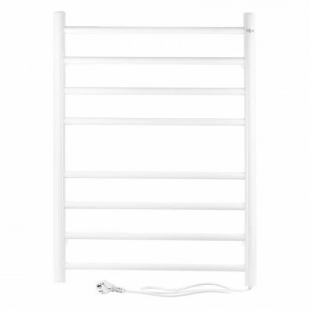 Полотенцесушитель электрический Qtap Evia (WHI) 11112R