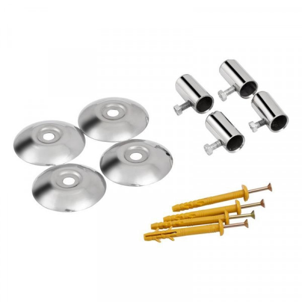 Полотенцесушитель водяной Lidz Standard (CRM) D32/20х1/2" 400x700 P5