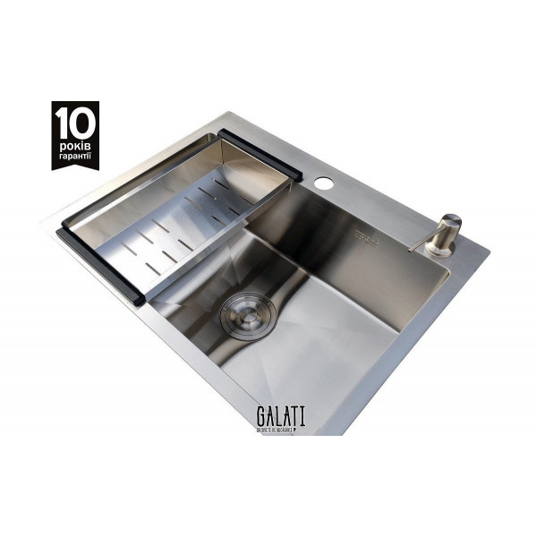Кухонная мойка Galati Arta U-530N