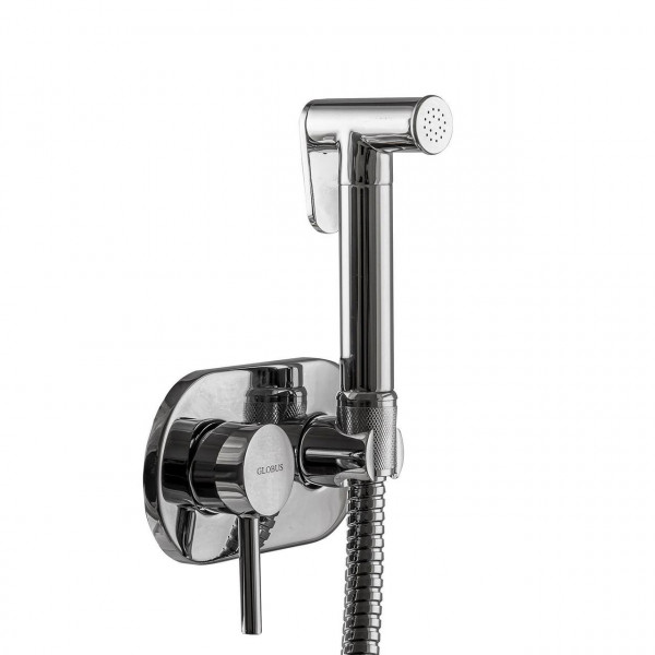 Змішувач гігієнічний Globus Lux MILANO GLN-2-106MIX