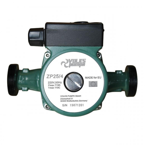 Насос циркуляционный VOLKS pumpe ZP25/6 130мм.