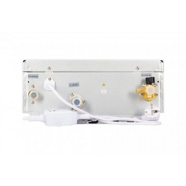Колонка газовая Sabio JSP24-12FT05 (12 л), турбо, теплообменник из меди, White