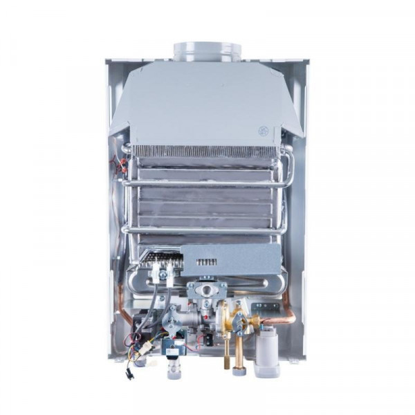 Колонка газовая дымоходная Thermo Alliance Compace JSD20-10CL 10 л White