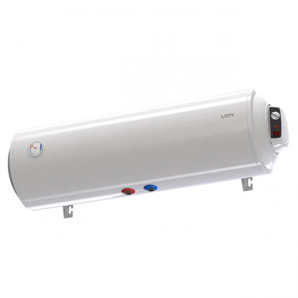 Водонагреватель LEOV LH Slim Dry 80 l горизонтальный сухой тен (80L Slim DH)