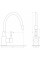 Смеситель для кухни Globus Lux LAZER GLLR-0203SB-10-BB Смеситель для кухни Globus Lux LAZER GLLR-0203SB-10-BB