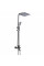 Душевая система Globus Lux MILANO VAN-GLM-0026-11-Graphite