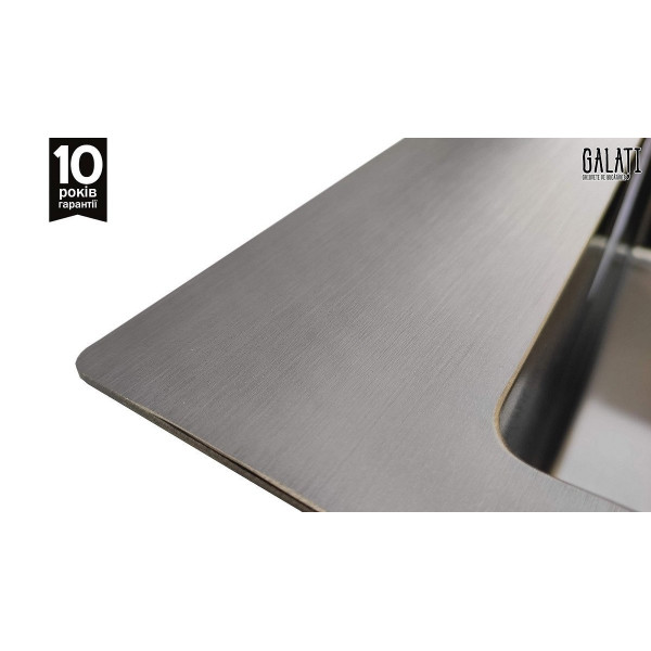 Кухонна мийка Galati Arta U-490 BL