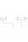 Смеситель для кухни DOMINO DMF-029-M7117-SHARM
