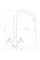 Смеситель для кухни Globus Lux DUKAT SD4-203