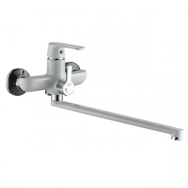 Змішувач для ванної кімнати Globus Lux Laguna GLA-0208-7-WHITE