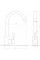 Смеситель для кухни Globus Lux ALPEN SBT1-203S-GRAY Смеситель для кухни Globus Lux ALPEN SBT1-203S-GRAY