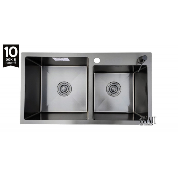 Кухонная мойка Galati Arta U-730D BL