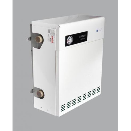Котёл газовый ATON Compact 7EУ + комплект труб, одноконтурный
