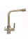 Змішувач для кухні під осмос Globus Lux LAZER GLLR-0444-9-BRONZE