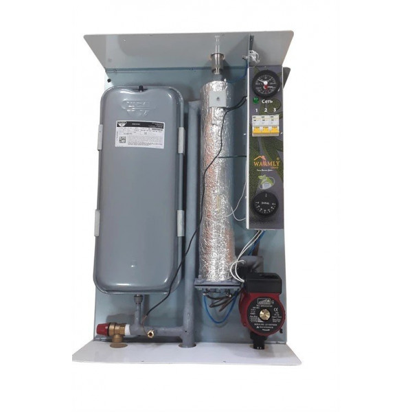 Электрокотел Warmly PRO 3 кВт (2х1,5 кВт) 220V (Модульный контактор Т.Х.)