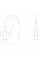 Смеситель для кухни под осмос Globus Lux LAZER GLLR-0999-8-STSTEEL