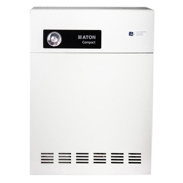 Котёл газовый ATON Compact 16EBУ + комплект труб, двухконтурный