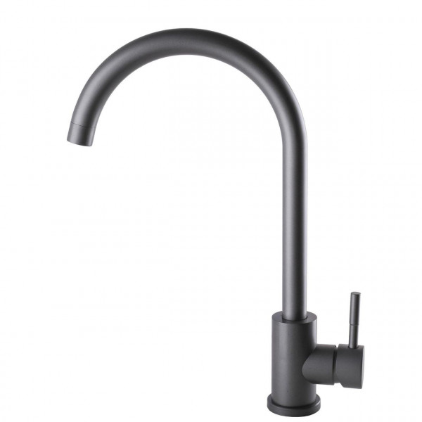Смеситель для кухни Globus Lux ALPEN SBT1-203S-GRAY Смеситель для кухни Globus Lux ALPEN SBT1-203S-GRAY