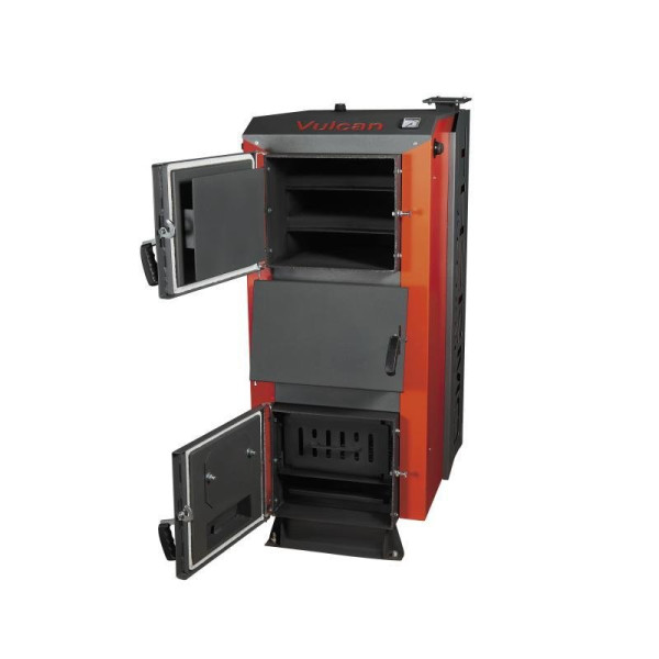 Котел твердопаливний сталевий Thermo Alliance Vulcan SF 27
