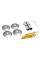 Полотенцесушитель водяной Lidz Standard (CRM) D32/20х1/2" 500x600 P5