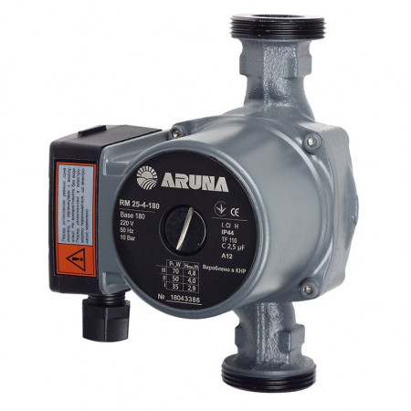 Циркуляционные электронасосы ARUNA RM 25-6-180