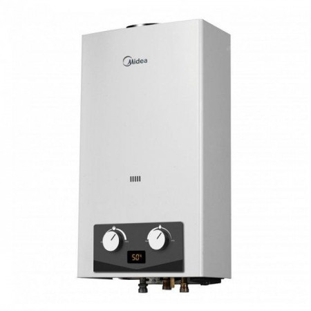 Водонагреватель газовый проточный (газовая колонка) Midea JSD20-10DH4