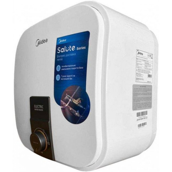 Водонагреватель (бойлер) электрический накопительный Midea D15-20VI(U)