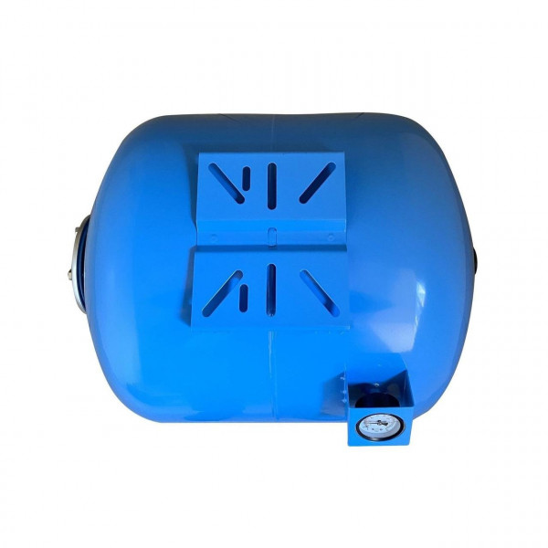 Гидроаккумулятор 80л VOLKS pumpe 10bar гор. (с манометром)