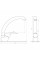 Змішувач для кухні Globus Lux Solly GLSO-0203S-8-STSTEEL
