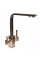 Змішувач для кухні під осмос Globus Lux LAZER GLLR-0111-9-BRONZE