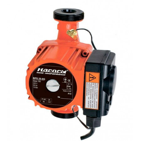 Циркуляционные электронасосы Насосы плюс оборудование BPS 25-6G-180