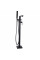 Смеситель для ванны TOPAZ ODISS TO 18113-H66-BL