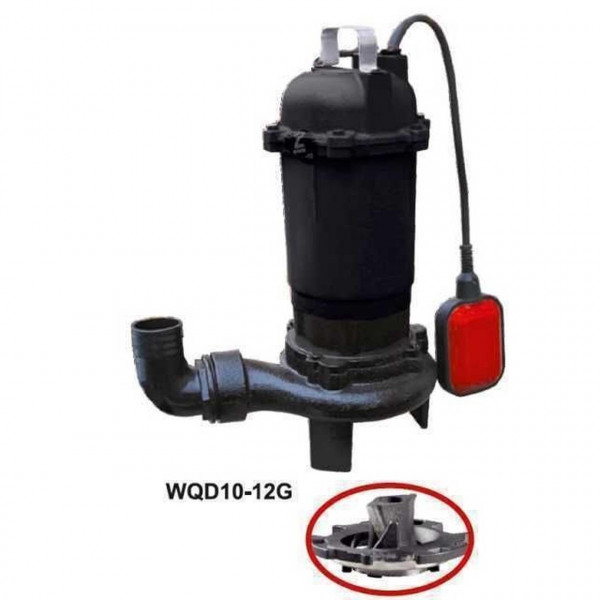 Фекальный насос с режущим механизмом VOLKS WQ 8-12G 1.1кВт