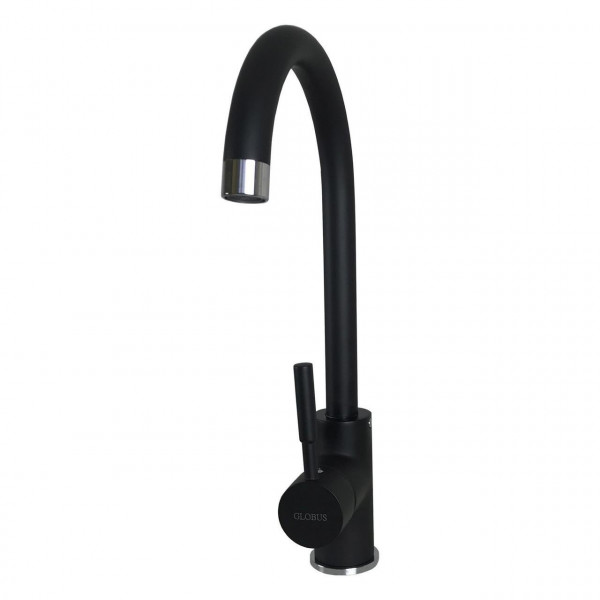 Змішувач для кухні Globus Lux LAZER GLLR-0203S-BB Змішувач для кухні Globus Lux LAZER GLLR-0203S-BB