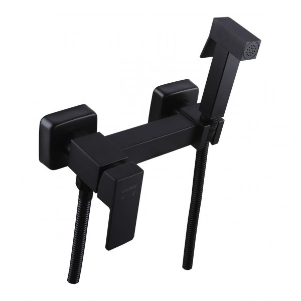 Смеситель гигиенический Globus Lux MILANO GLN-5-106MIX-BB