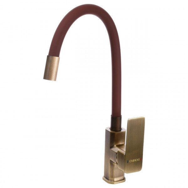 Смеситель для кухни DOMINO MALIBU DMM-203 LR-Bronze-Brown