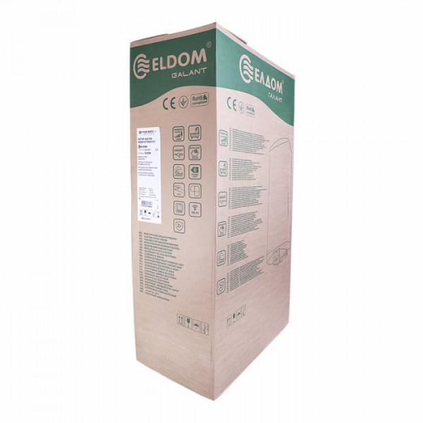Водонагреватель (бойлер) Eldom Galant 60 2100+1200 W DU060